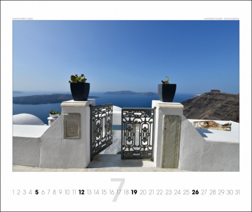 GRIECHISCHE INSELN KALENDER